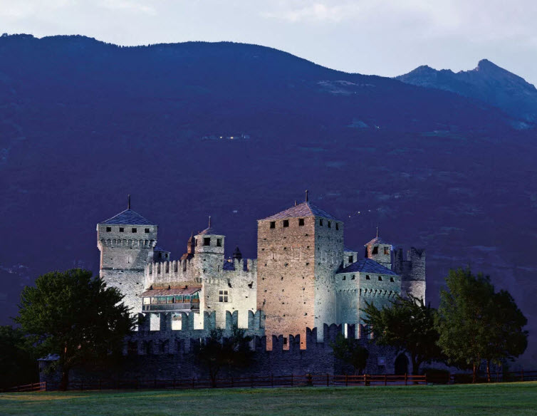 Castello di Fénis, Italy